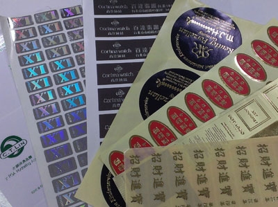 สติกเกอร์พิมพ์ทองทุกรูปแบบ