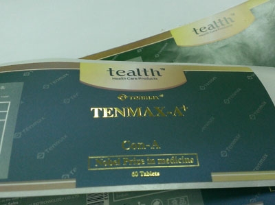 สติกเกอร์น้ำหมึกเนื้อมุก