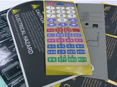 สติกเกอร์วัสดุ PC